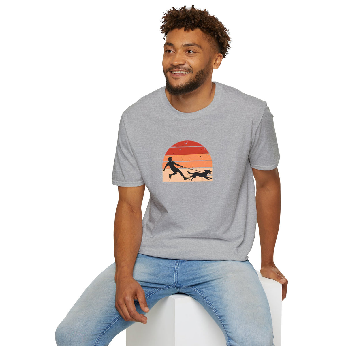 I Thought We Were Going for a Walk! –  Supersoft Unisex T-Shirt