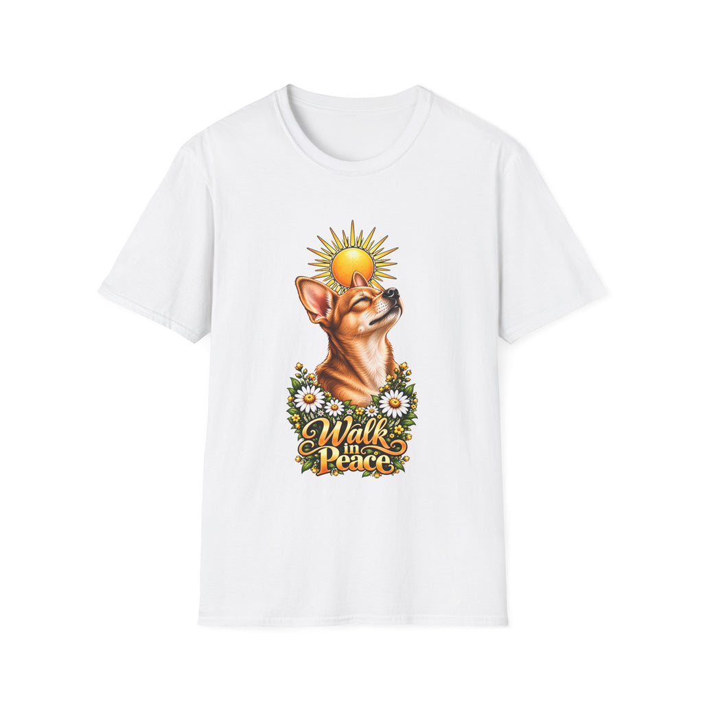 Walk in Peace - Chihuahua - Supersoft Unisex T-shirt