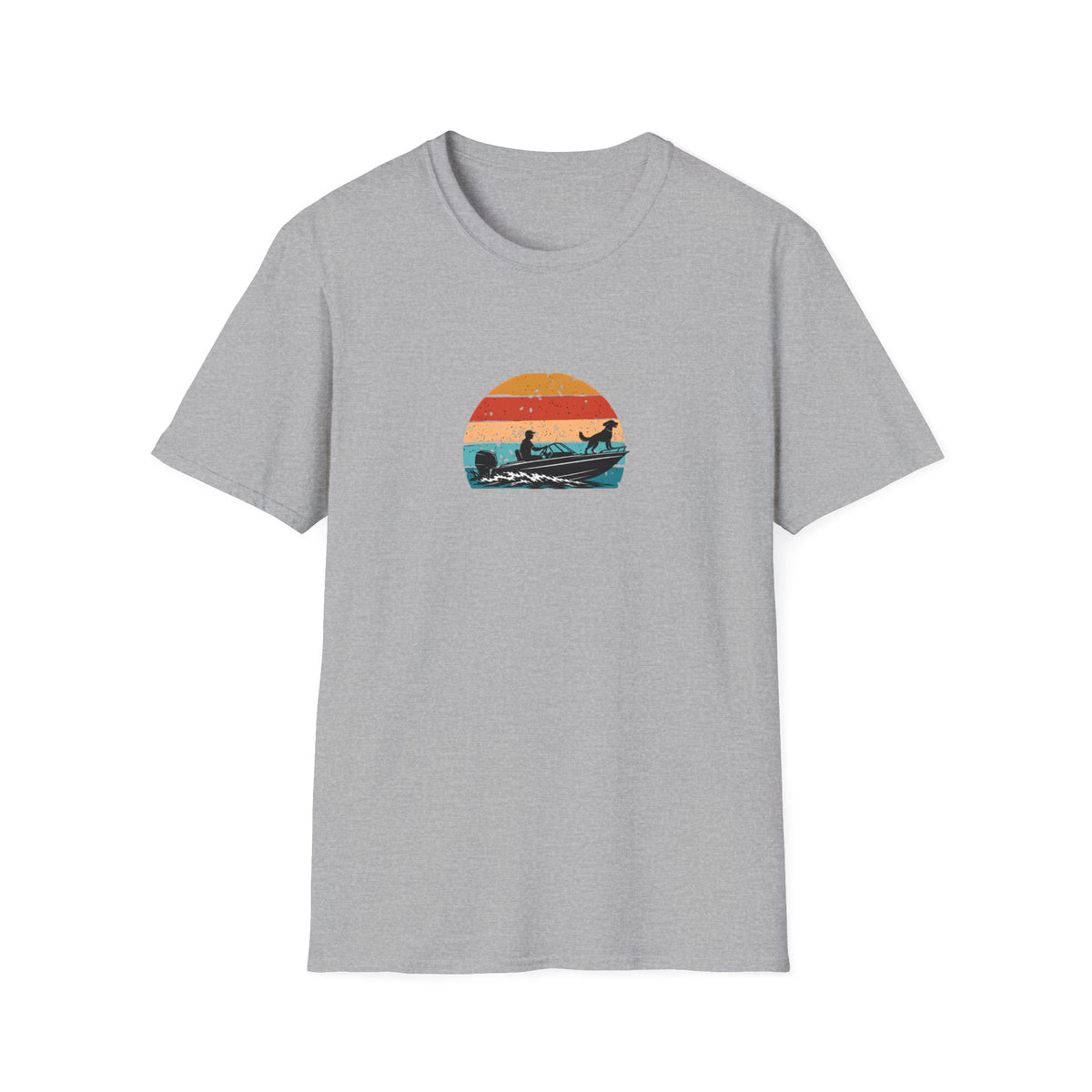My First Mate Has Four Paws –  Supersoft Unisex T-Shirt