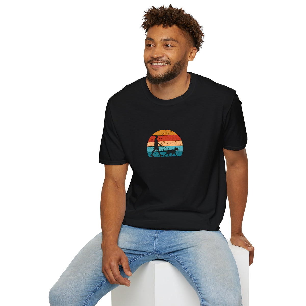 Walkies...Wherever the Dog Decides –  Supersoft Unisex T-Shirt