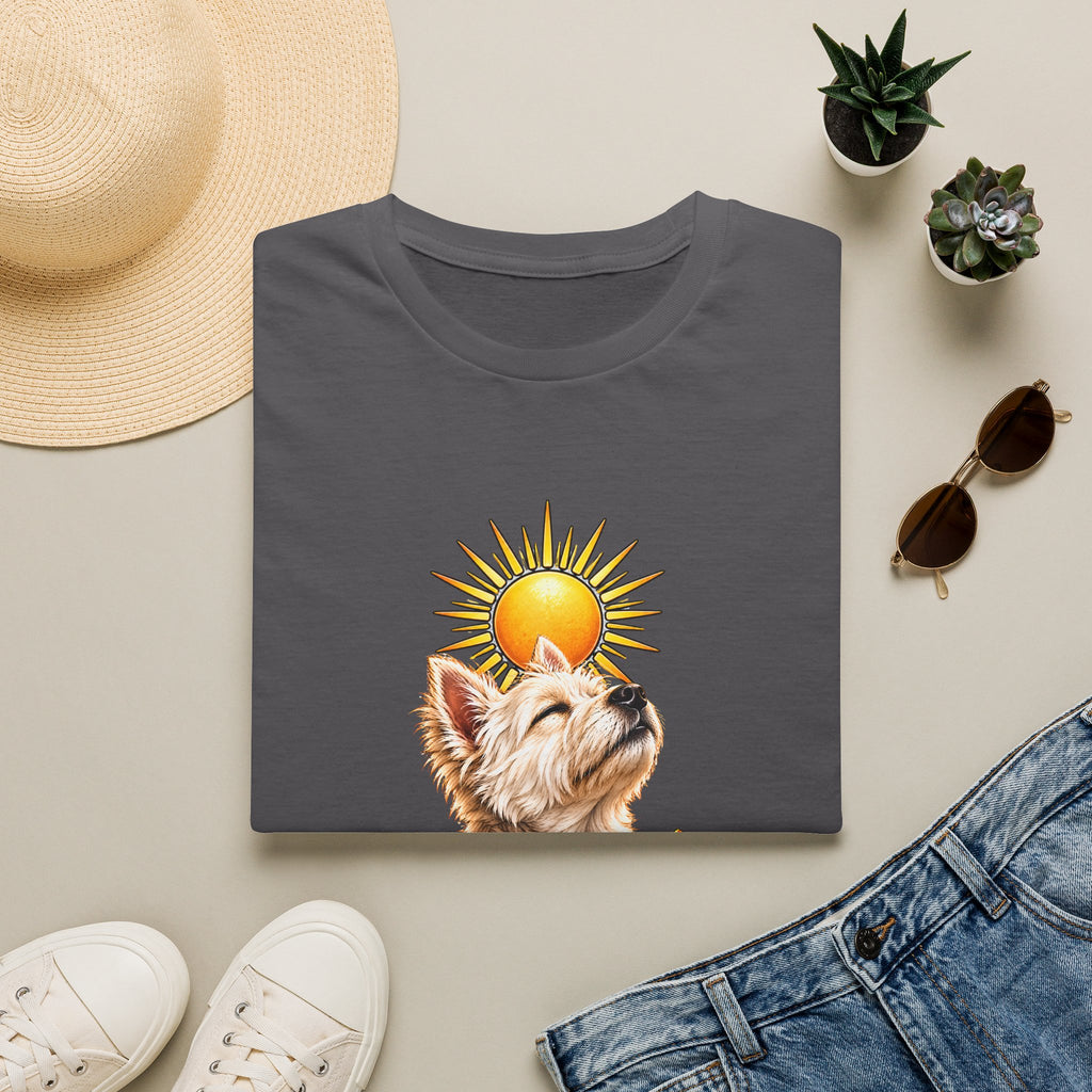 A Brighter Tomorrow - West Highland Terrier - Supersoft Unisex T-shirt
