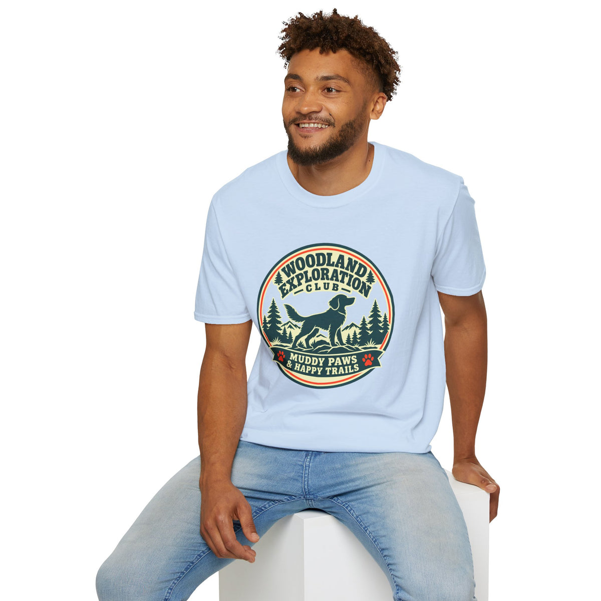 The Woodland Exploration Club - Supersoft Unisex T-shirt
