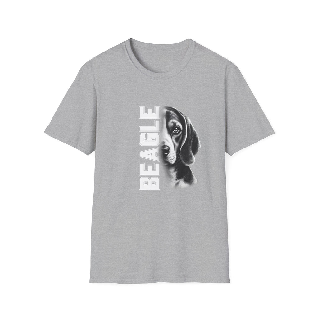 Beagle On Duty - Supersoft Unisex T-shirt