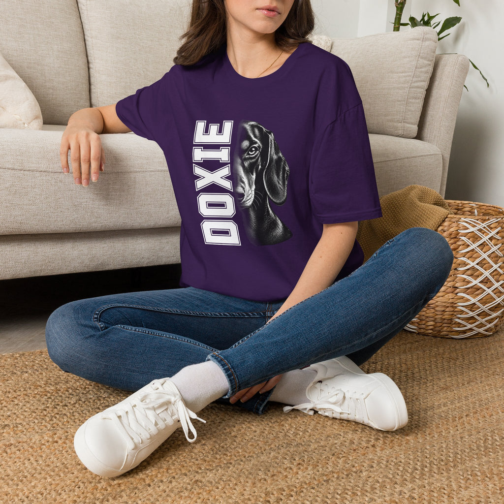 Dachshund On Duty - Supersoft Unisex T-shirt