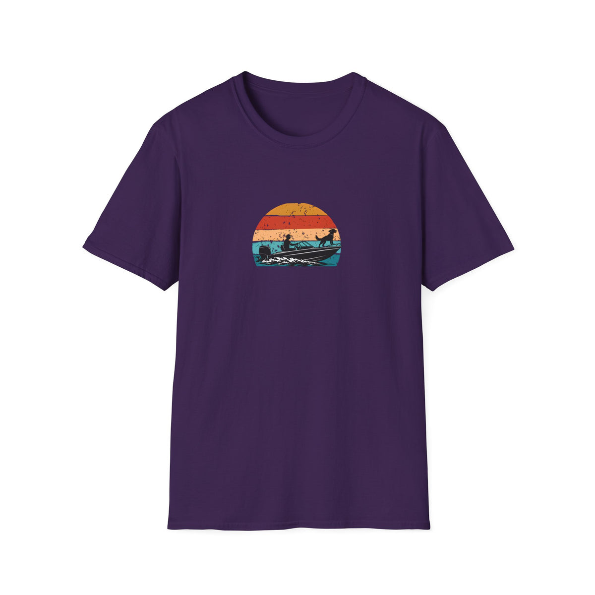 My First Mate Has Four Paws –  Supersoft Unisex T-Shirt