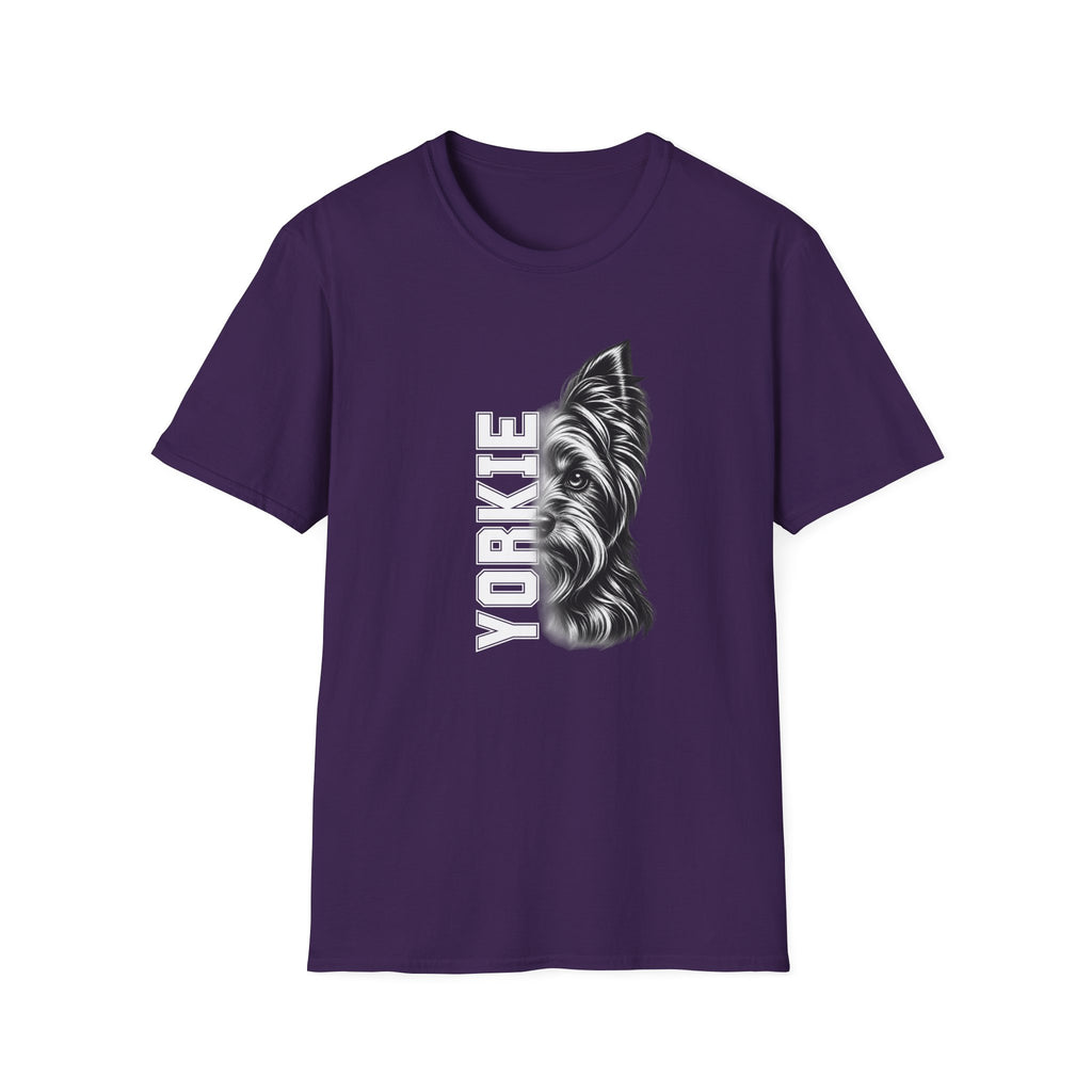 Yorkshire Terrier On Duty - Supersoft Unisex T-shirt