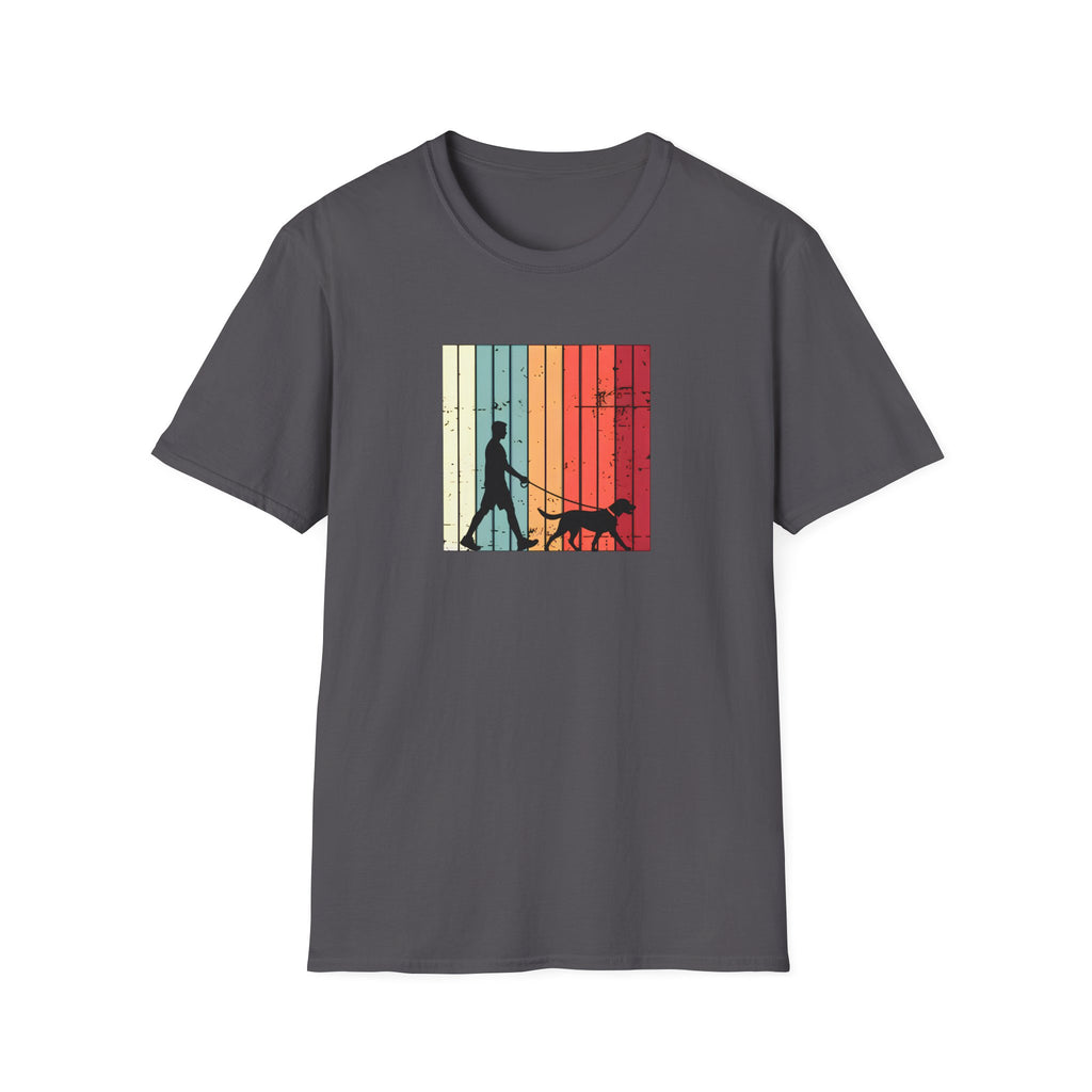 Walkies...My Favourite Part of the Day –  Supersoft Unisex T-Shirt