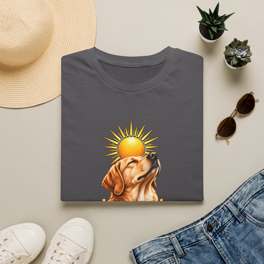 Every Pawstep Has Purpose - Labrador - Supersoft Unisex T-shirt
