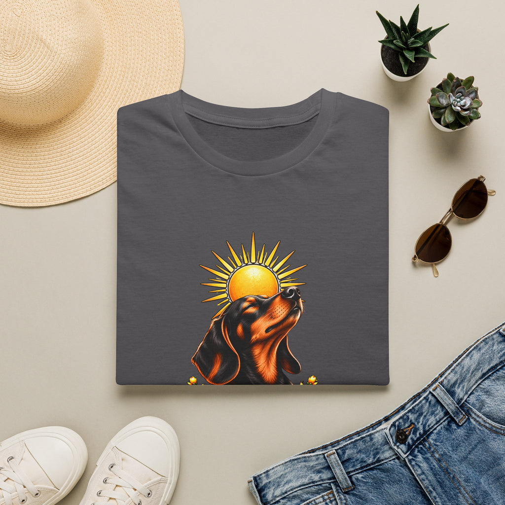 A Light in the Dark days - Dachshund - Supersoft Unisex T-shirt
