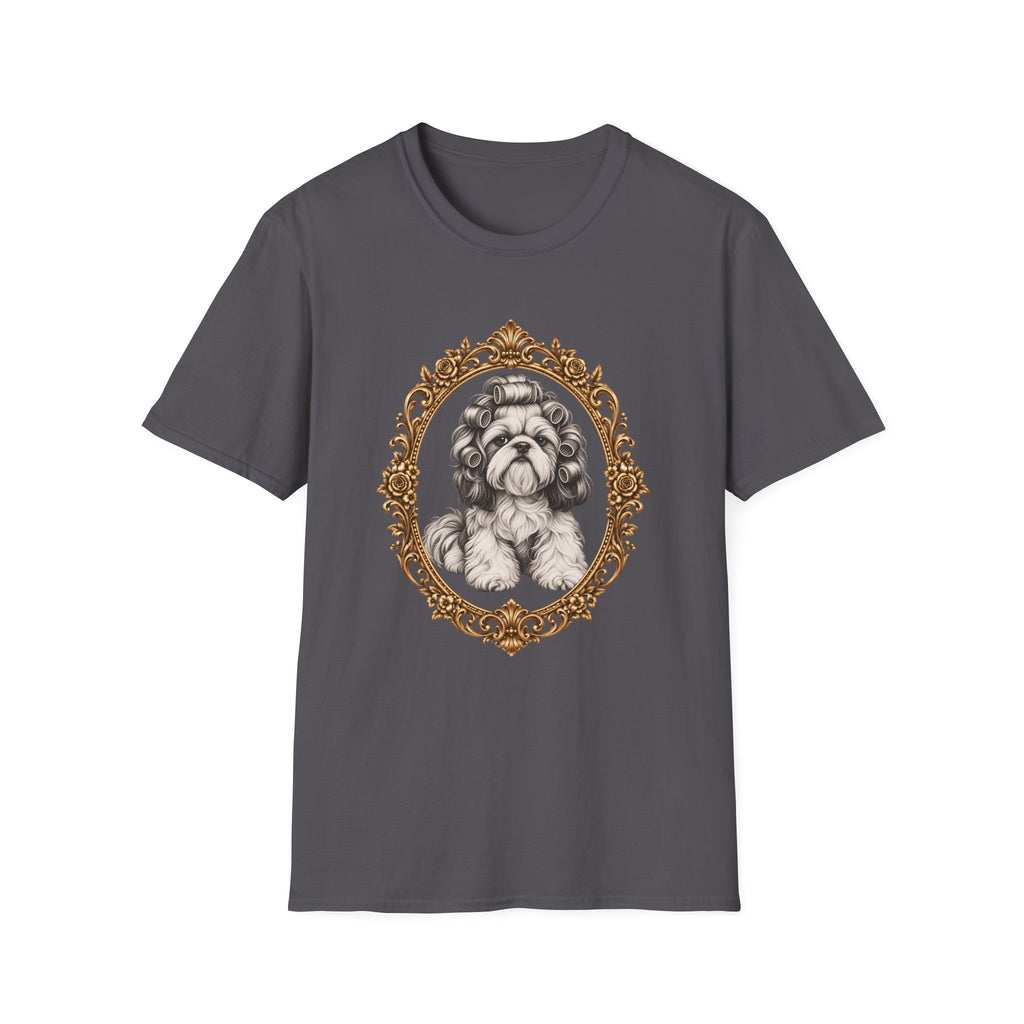 Lady Fluffington – Shih Tzu - Supersoft Unisex T-shirt