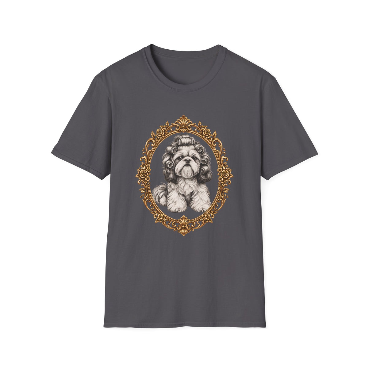 Lady Fluffington – Shih Tzu - Supersoft Unisex T-shirt
