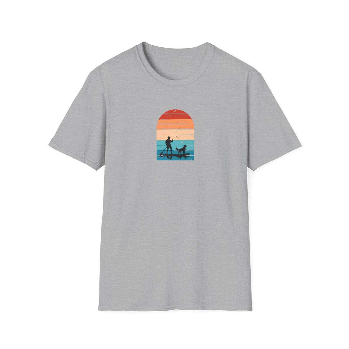 Paddle More, Worry Less...Bring the Dog –  Supersoft Unisex T-Shirt