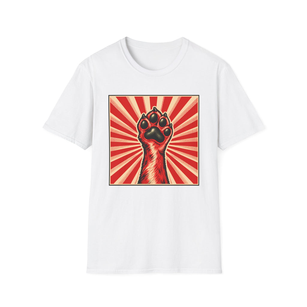 Power to the Paws! – The Canine Revolution - Supersoft Unisex T-shirt
