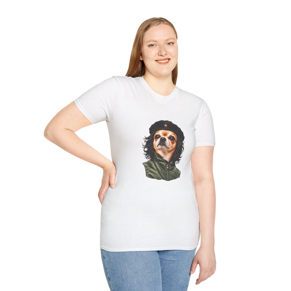 Chih Guevara – The Little Dog Who Started a Revolution! - Supersoft Unisex T-shirt