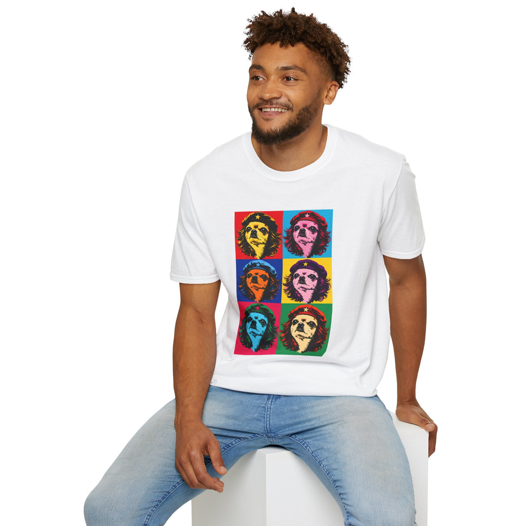 Chih Guevara – The Pop Art Paw-volution! - Supersoft Unisex T-shirt