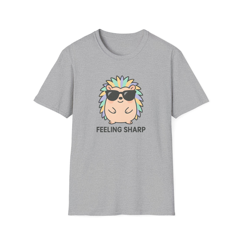 Feeling Sharp Hedgehog –  Supersoft Unisex T-Shirt
