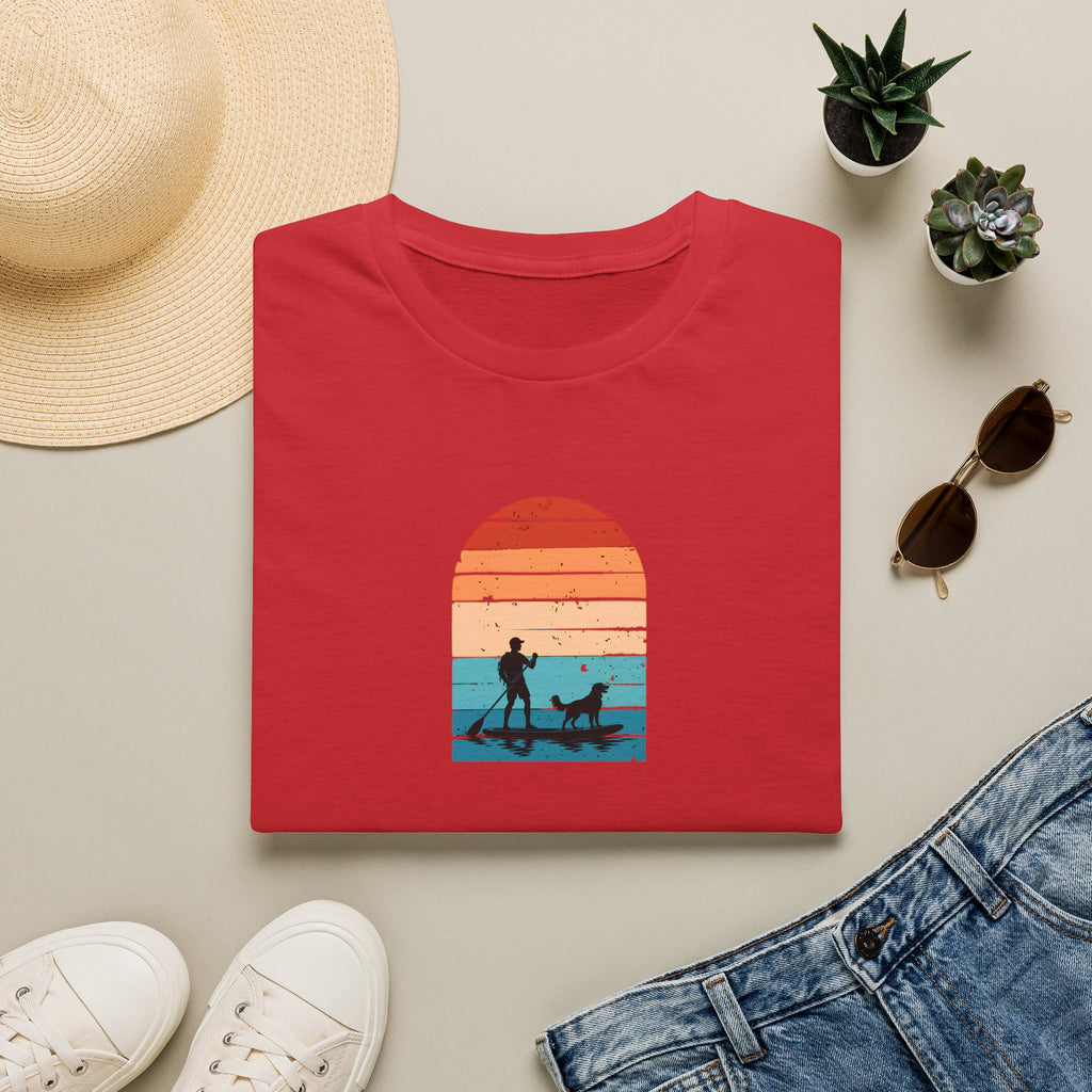 Paddle More, Worry Less...Bring the Dog –  Supersoft Unisex T-Shirt