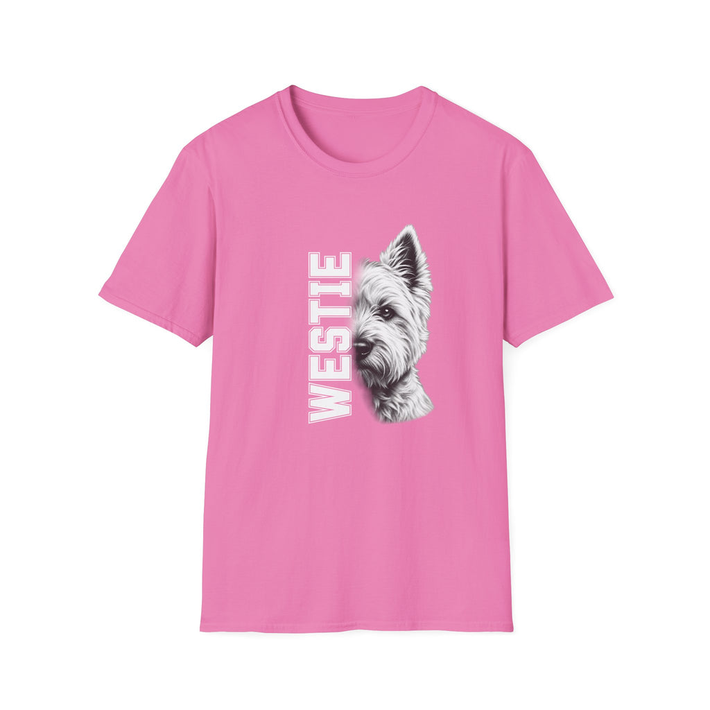 West Highland Terrier On Duty - Supersoft Unisex T-shirt