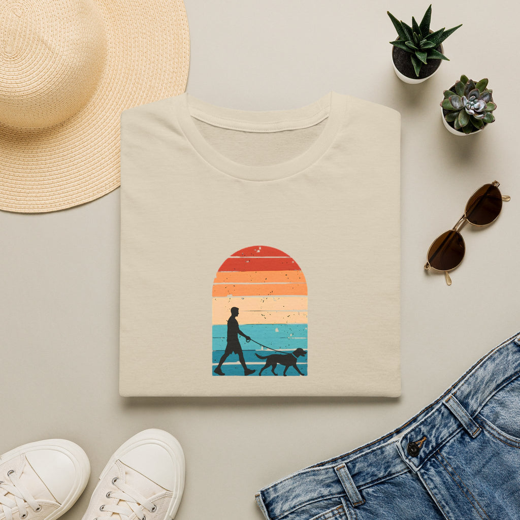 Walkies...The Best Part of the Day –  Supersoft Unisex T-Shirt