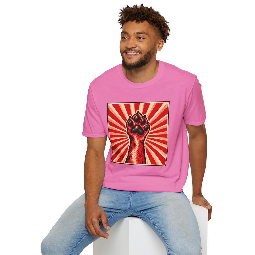 Power to the Paws! – The Canine Revolution - Supersoft Unisex T-shirt