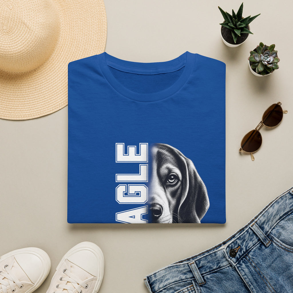 Beagle On Duty - Supersoft Unisex T-shirt