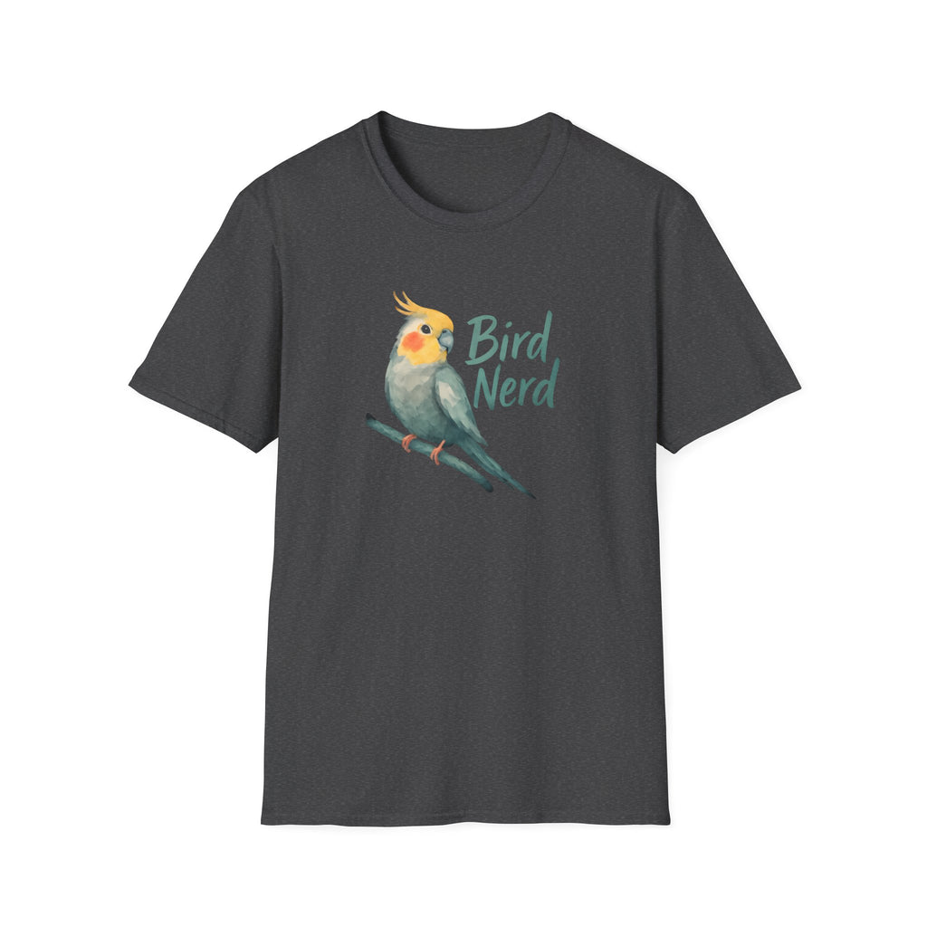 Bird Nerd Logo –  Supersoft Unisex T-Shirt