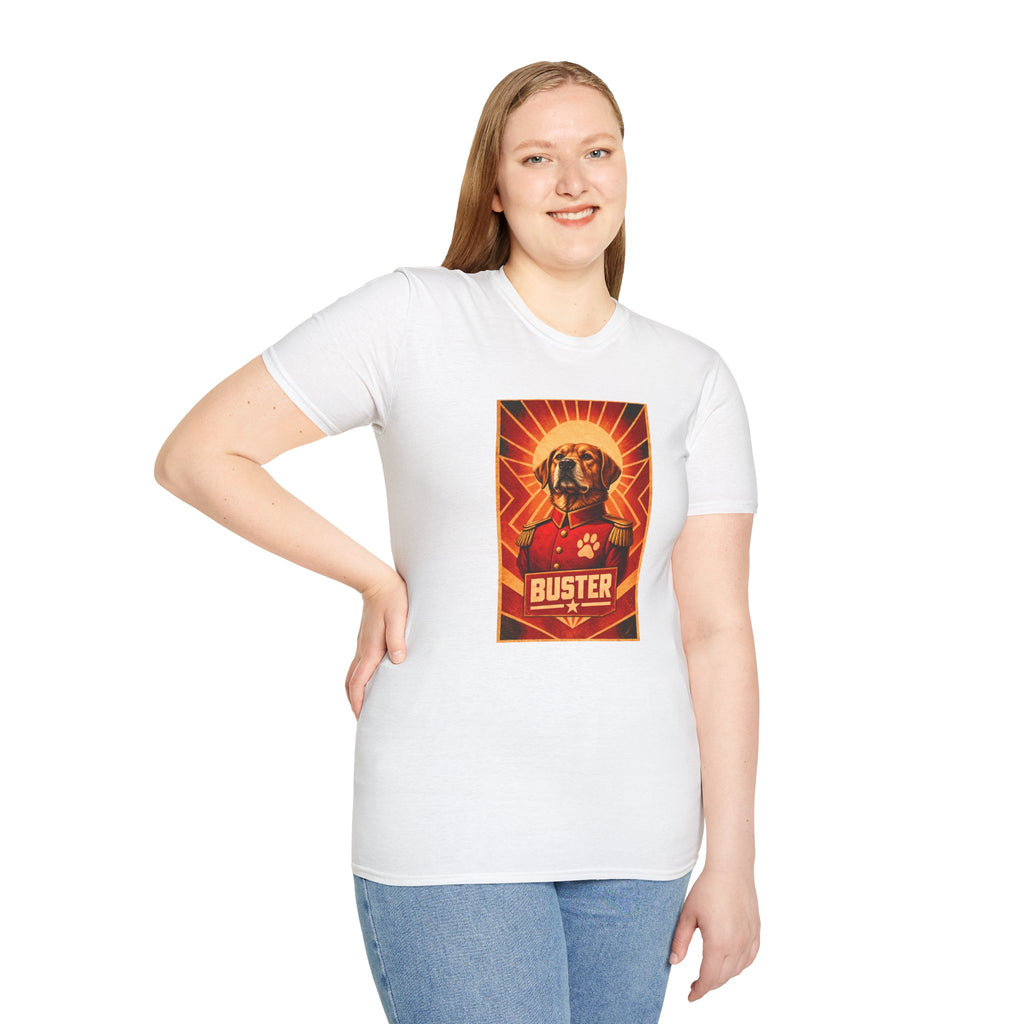 First Comrade Buster – Supersoft Unisex T-shirt