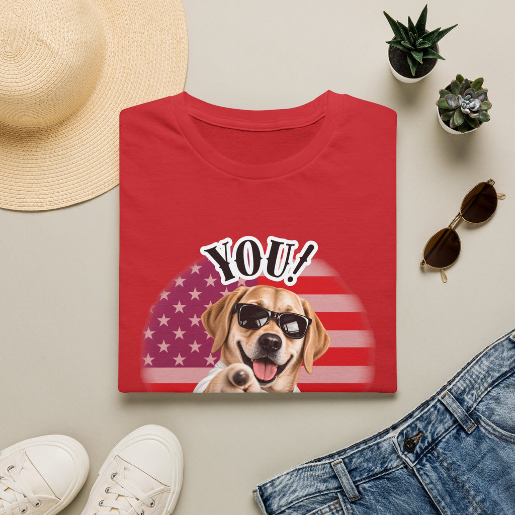 YOU!...Stay Cool! – Labrador - Supersoft Unisex T-shirt