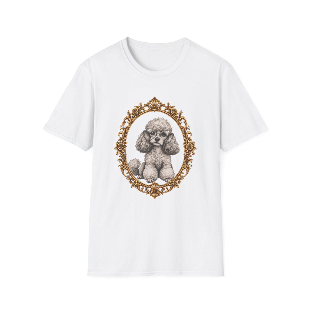 The Esteemed Lady Pawsworth – Poodle - Supersoft Unisex T-shirt