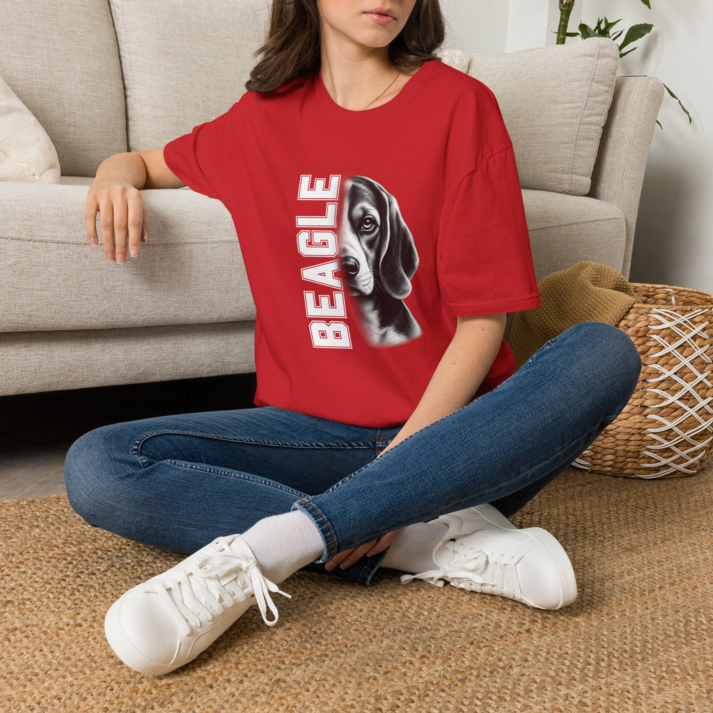 Beagle On Duty - Supersoft Unisex T-shirt