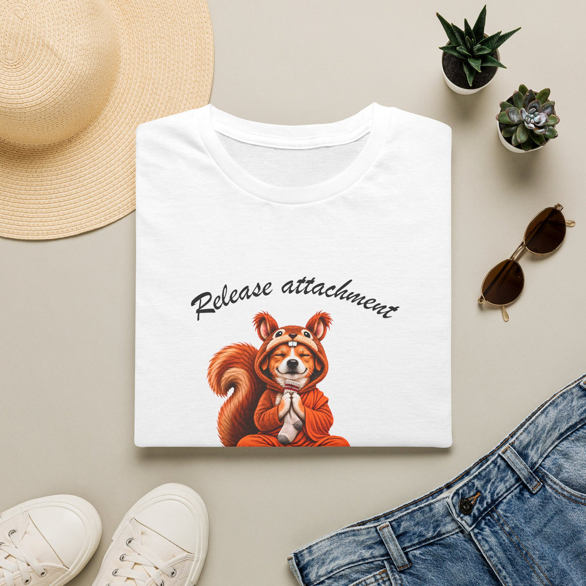 Good Boy's Guide to Enlightenment – Release Attachment, Keep the Sock –  Supersoft Unisex T-Shirt