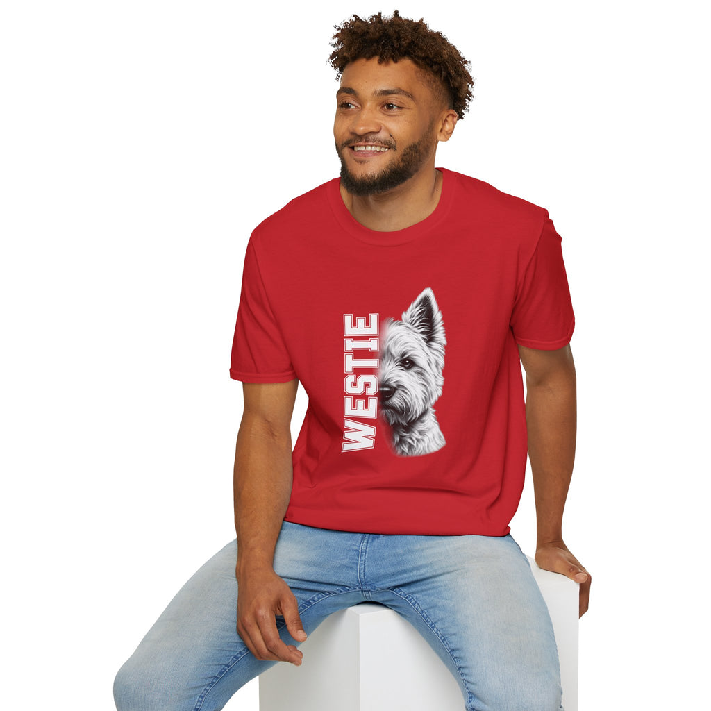 West Highland Terrier On Duty - Supersoft Unisex T-shirt