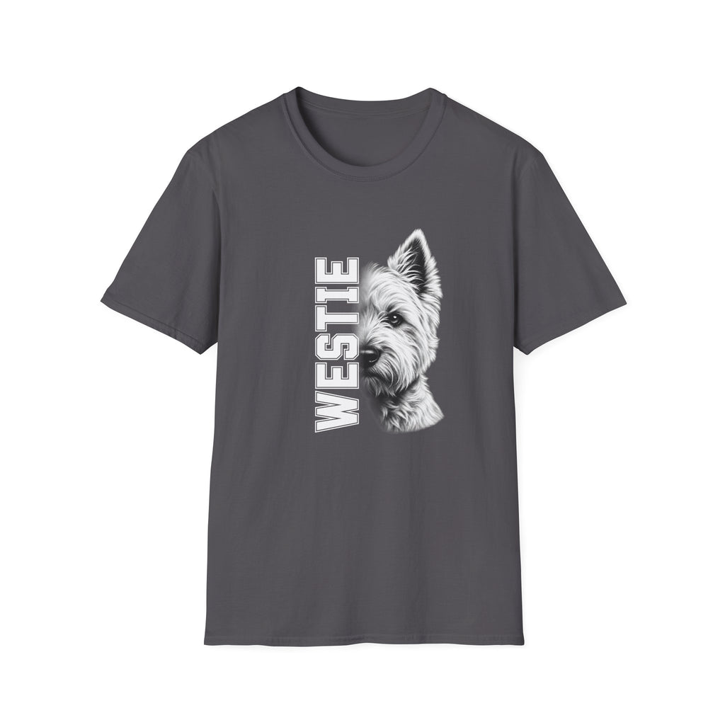 West Highland Terrier On Duty - Supersoft Unisex T-shirt