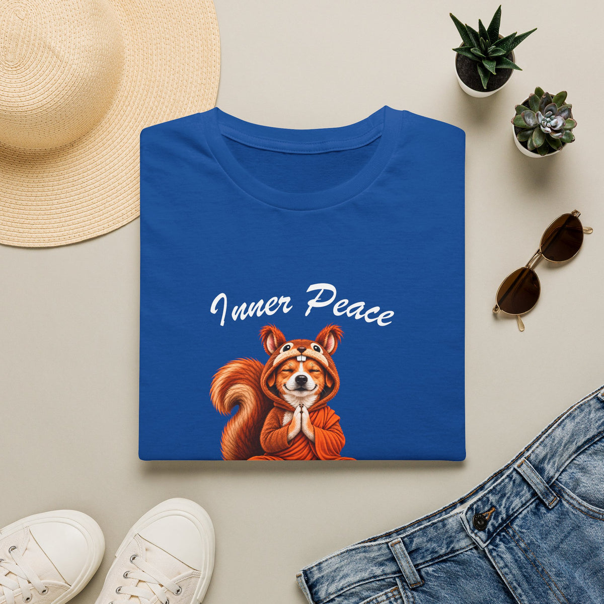 Good Boy's Guide to Enlightenment – Inner Peace, Outer Chaos –  Supersoft Unisex T-Shirt