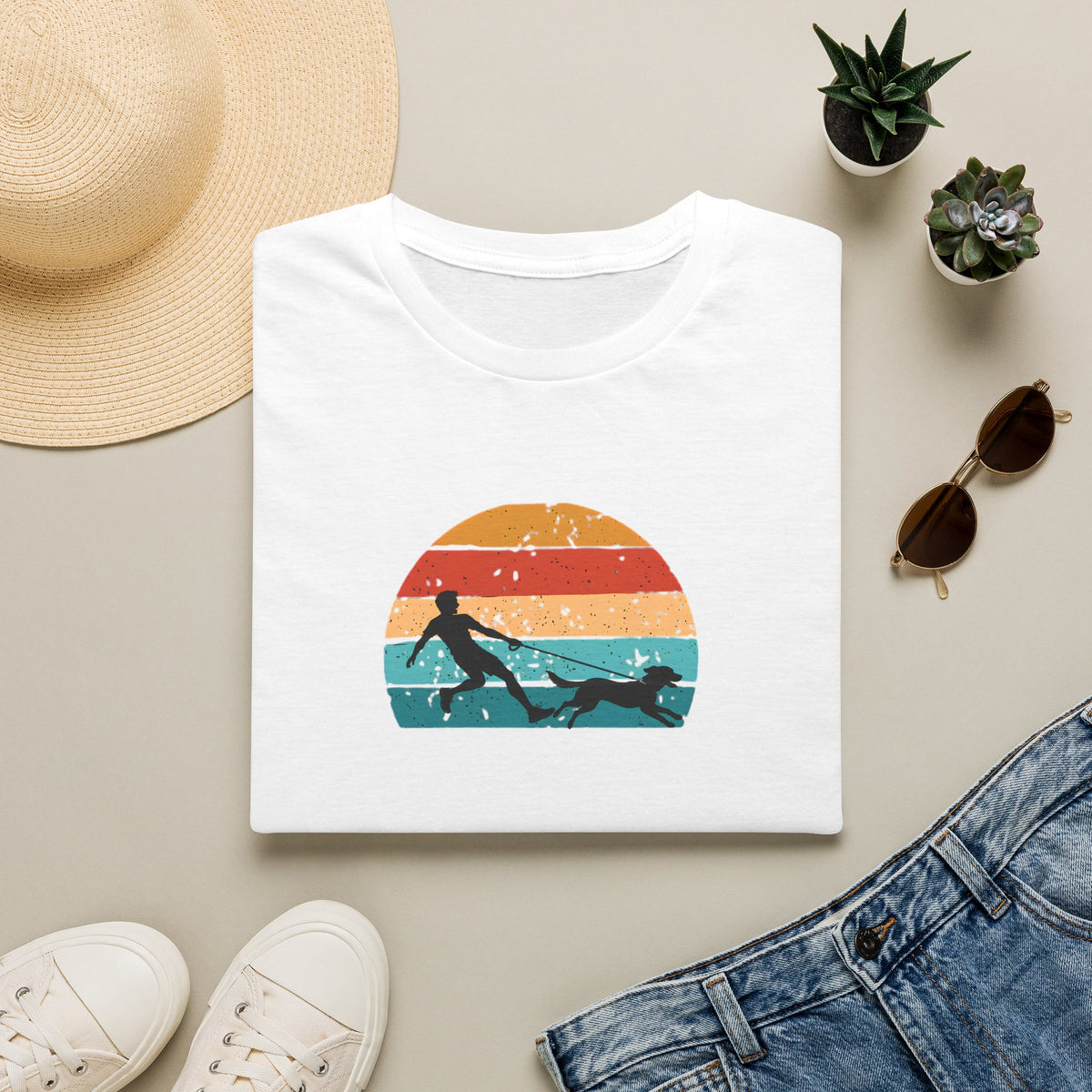 Who’s Walking Who? –  Supersoft Unisex T-Shirt