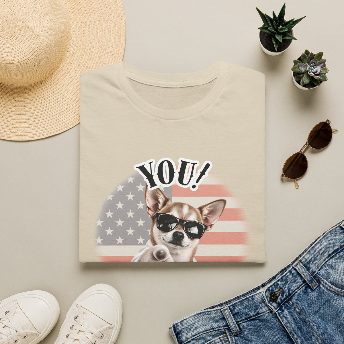 YOU!...Are Looking Good! – Chihuahua - Supersoft Unisex T-shirt