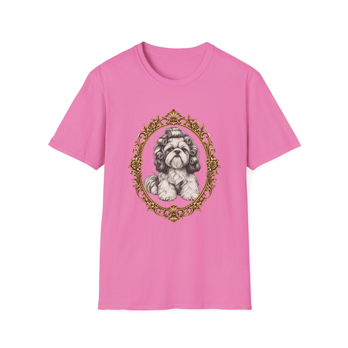 Lady Fluffington – Shih Tzu - Supersoft Unisex T-shirt