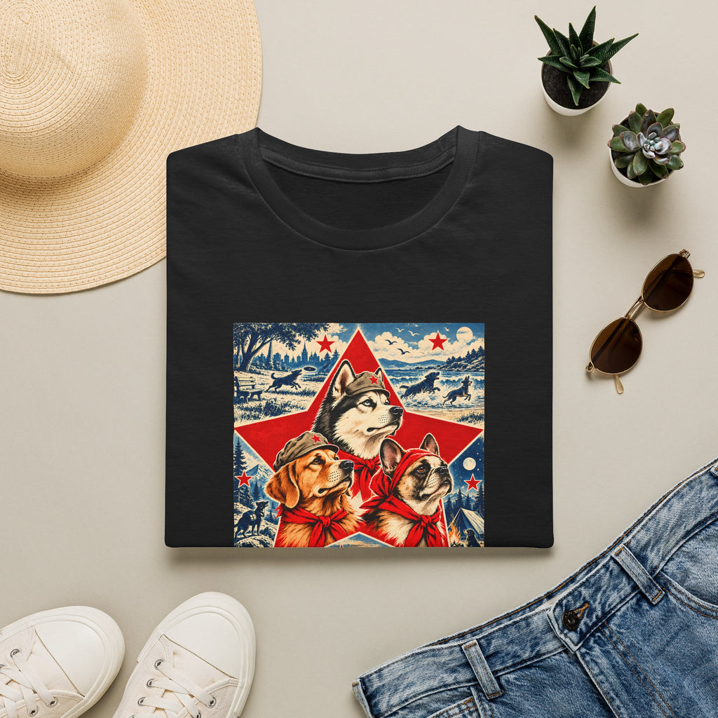 Dig for Victory, Comrade! – The Great Canine Revolution - Supersoft Unisex T-shirt