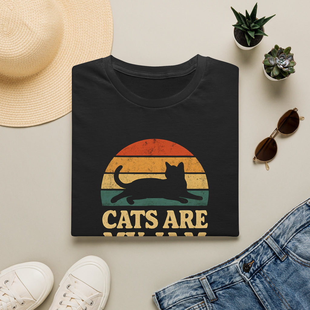 Cats Are My Jam –  Supersoft Unisex T-Shirt