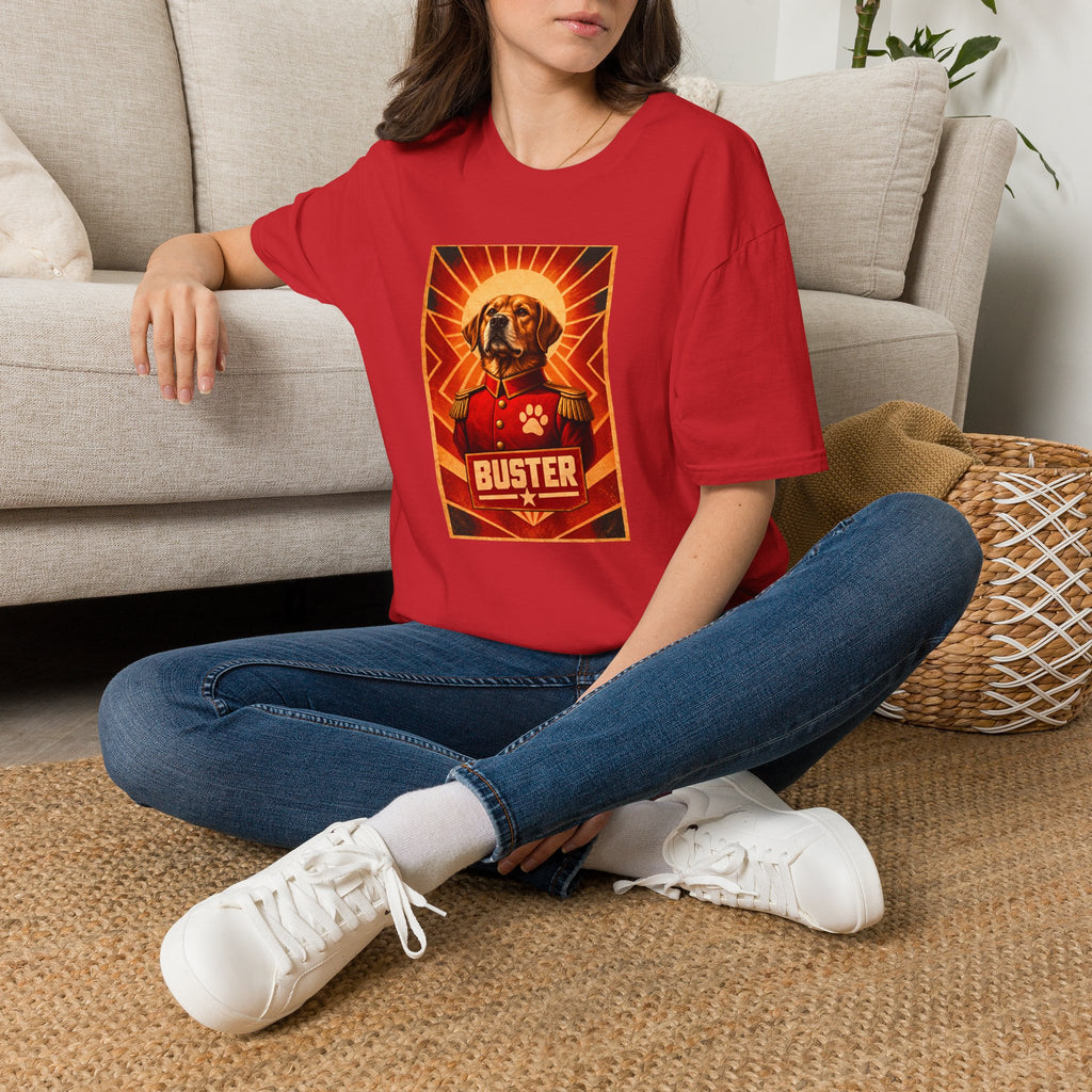 First Comrade Buster – Supersoft Unisex T-shirt