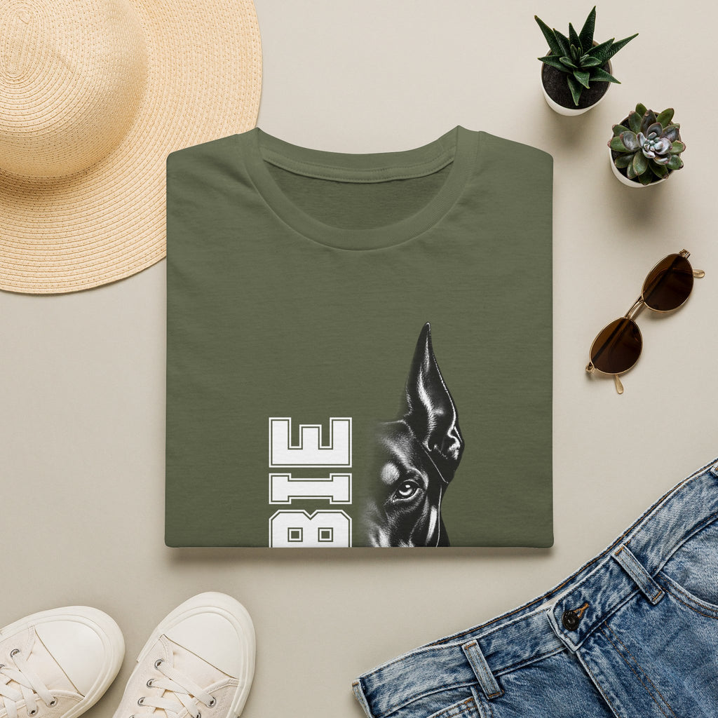 Doberman On Duty - Supersoft Unisex T-shirt