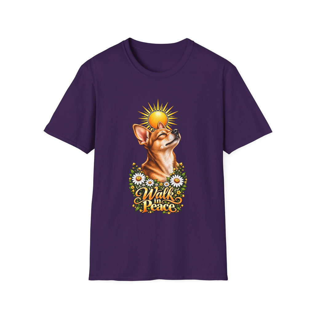 Walk in Peace - Chihuahua - Supersoft Unisex T-shirt