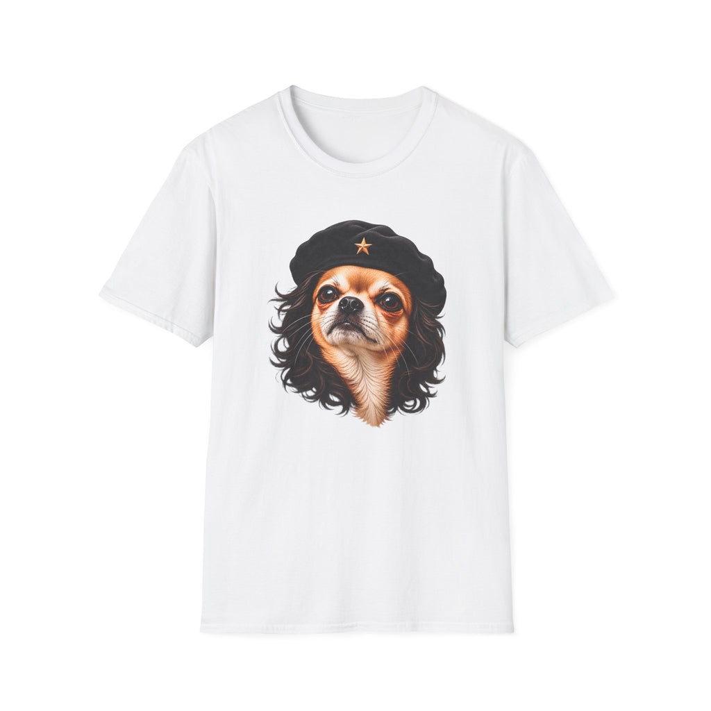 Chih Guevara – Small Dog, Big Revolution! - Supersoft Unisex T-shirt
