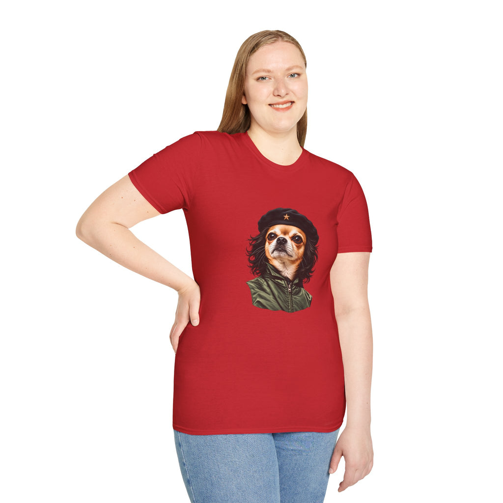 Chih Guevara – The Little Dog Who Started a Revolution! - Supersoft Unisex T-shirt
