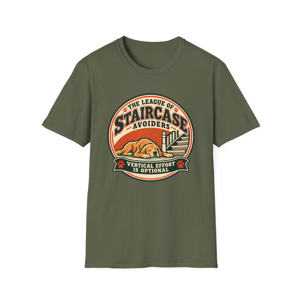 The League of Staircase Avoiders - Supersoft Unisex T-shirt