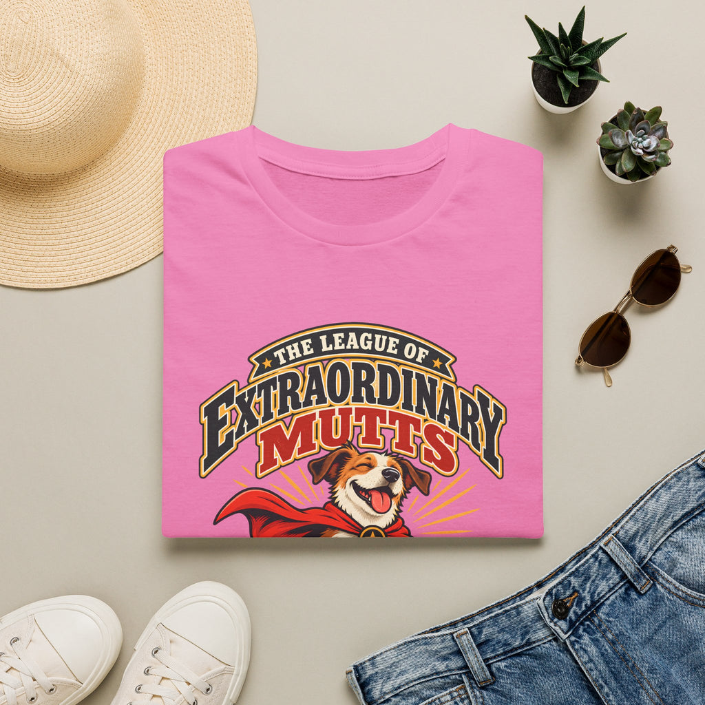 The League of Extraordinary Mutts - Supersoft Unisex T-shirt