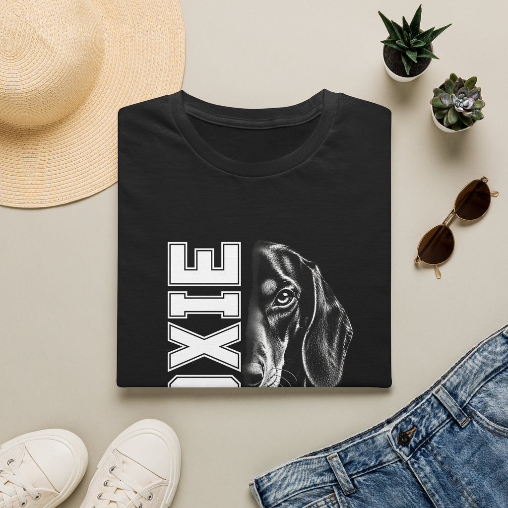 Dachshund On Duty - Supersoft Unisex T-shirt