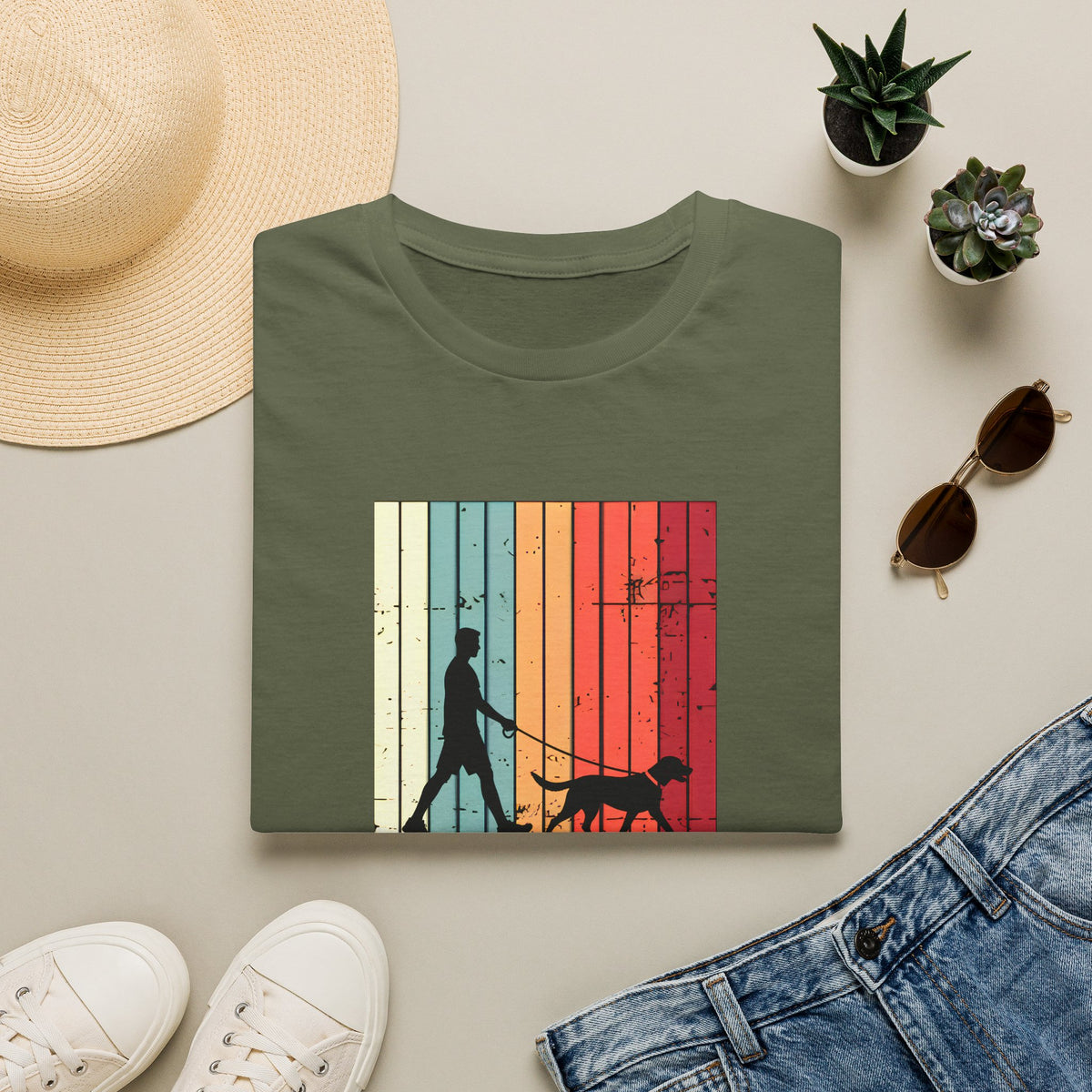 Walkies...My Favourite Part of the Day –  Supersoft Unisex T-Shirt