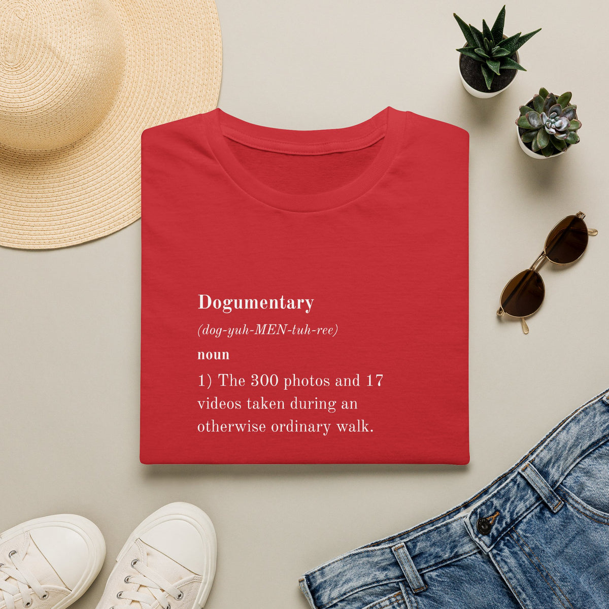Dictionary of Dog - Dogumentary -  Supersoft Unisex T-Shirt