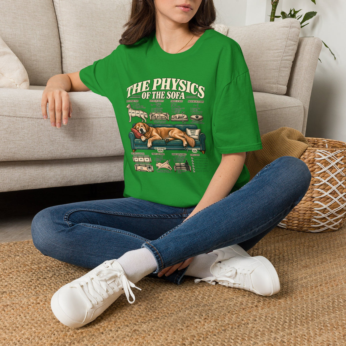The Physics of the Sofa T-Shirt –  Supersoft Unisex T-Shirt